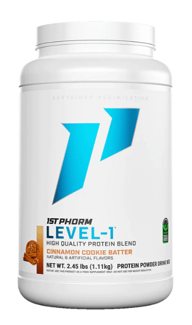 1st Phorm Level-1 Cinnamon Cookie Batter