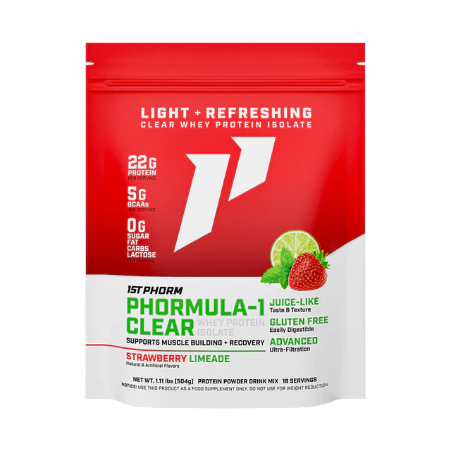 1st Phorm Phormula-1 Clear