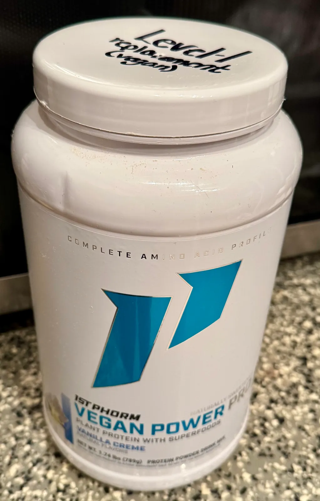 1st Phorm Vegan Power Pro Vanilla Creme