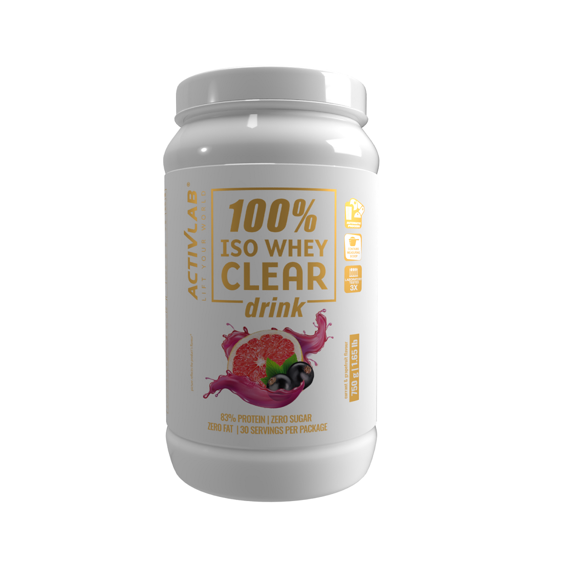 Activlab 100% ISO Whey Clear Drink