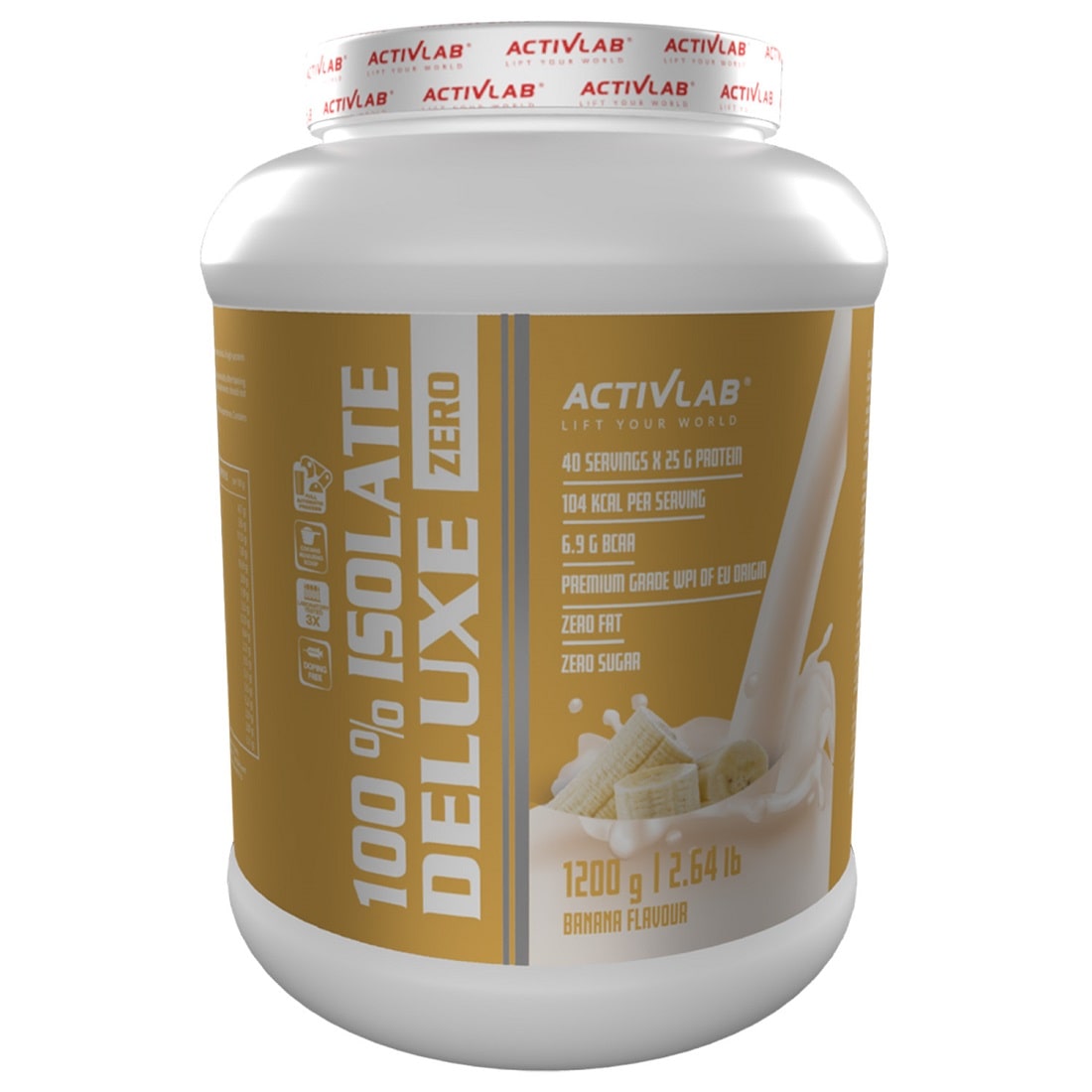 Activlab 100% Isolate De Luxe