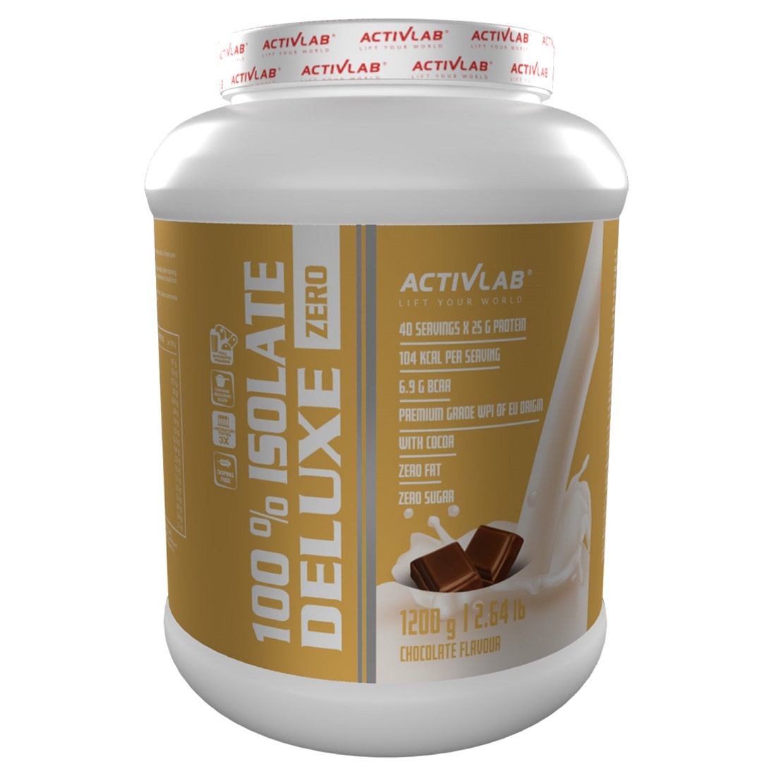 Activlab 100% Isolate De Luxe