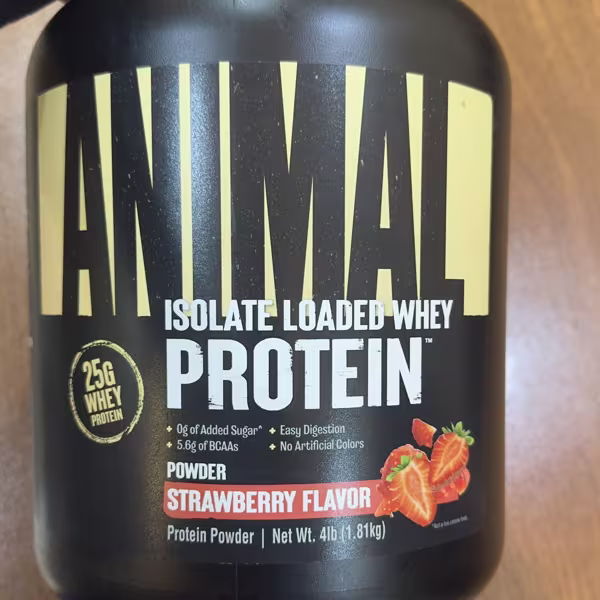 Animal 100% Whey Protein