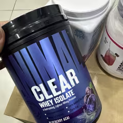 Animal Clear Whey Isolate