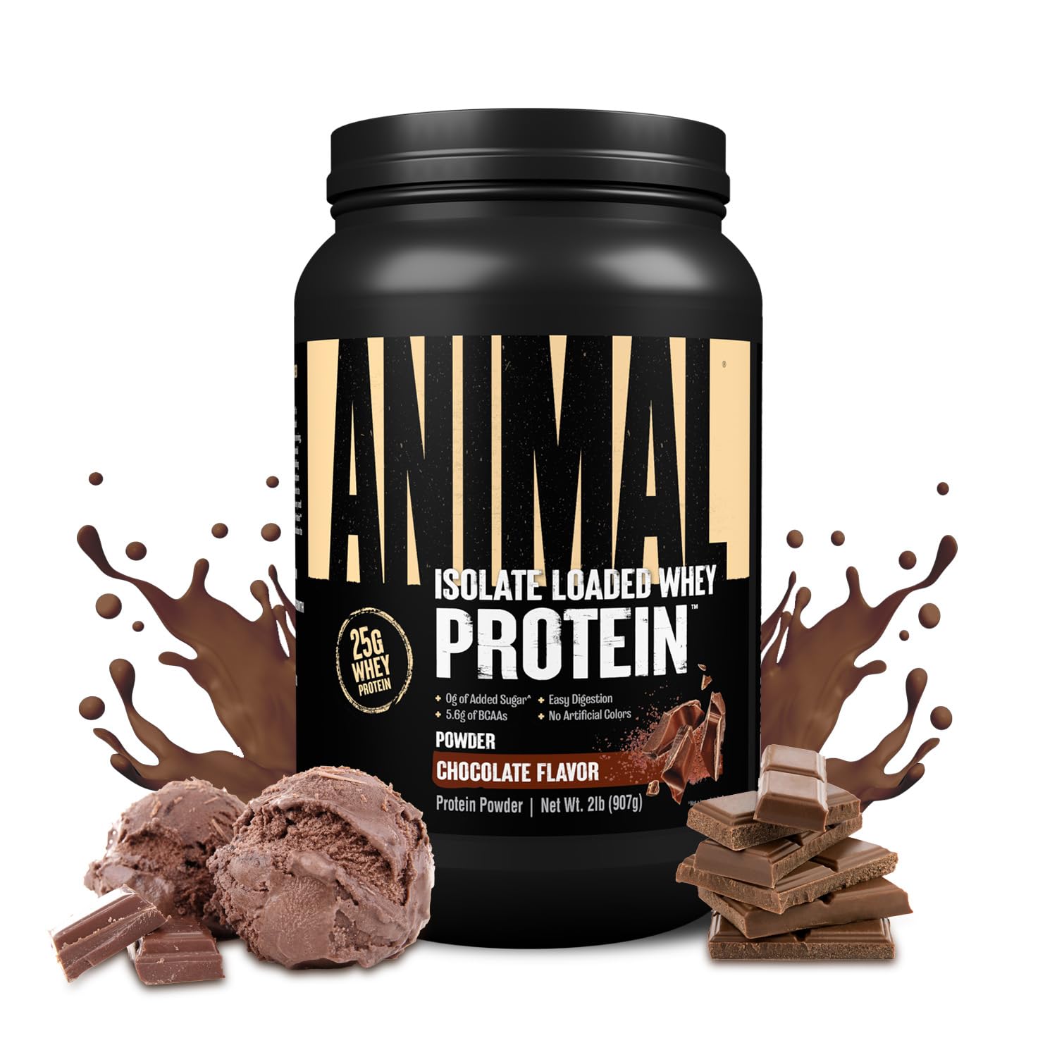 Animal Whey Isolate Chocolate Mint