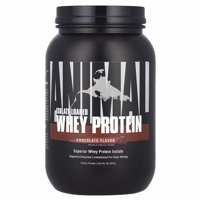 Animal Whey Isolate Chocolate