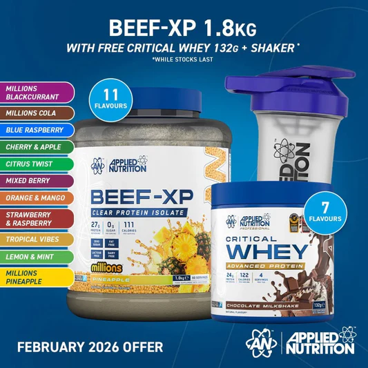 Applied Nutrition BEEF-XP Clear Beef Protein Isolate