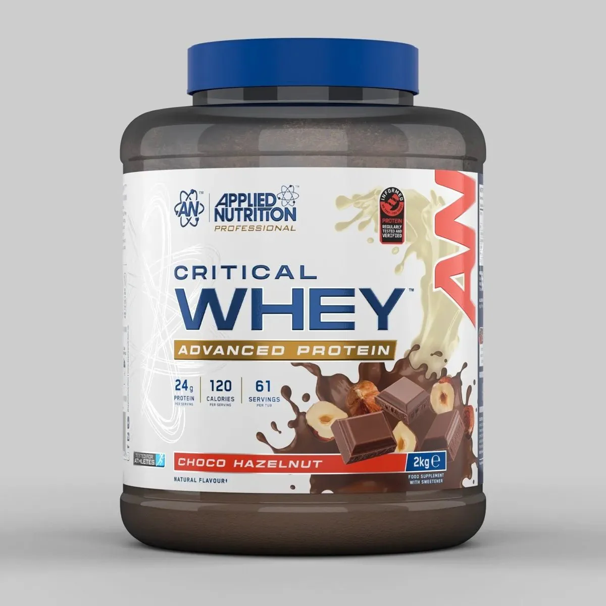 Applied Nutrition Critical Whey Protein White Choco Hazelnut