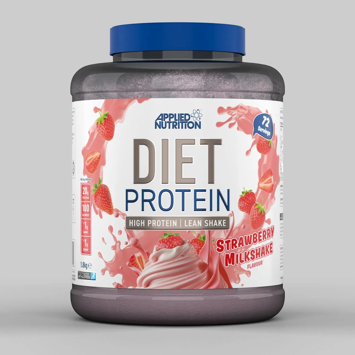 Applied Nutrition Diet Whey Protein Strawberry Milkshake