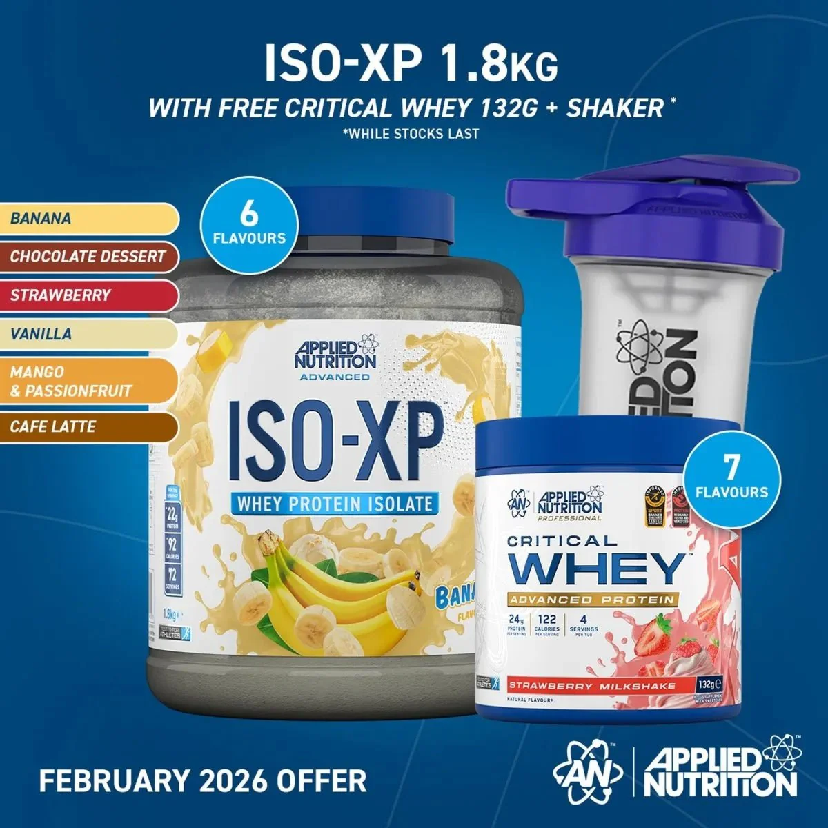 Applied Nutrition ISO-XP - Whey Protein Isolate Chocolate