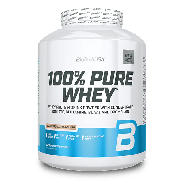 BioTech USA 100% Pure Whey