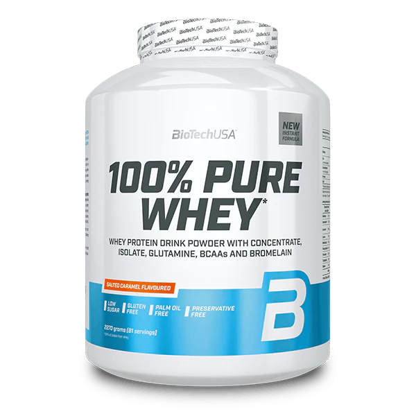BioTech USA 100% Pure Whey