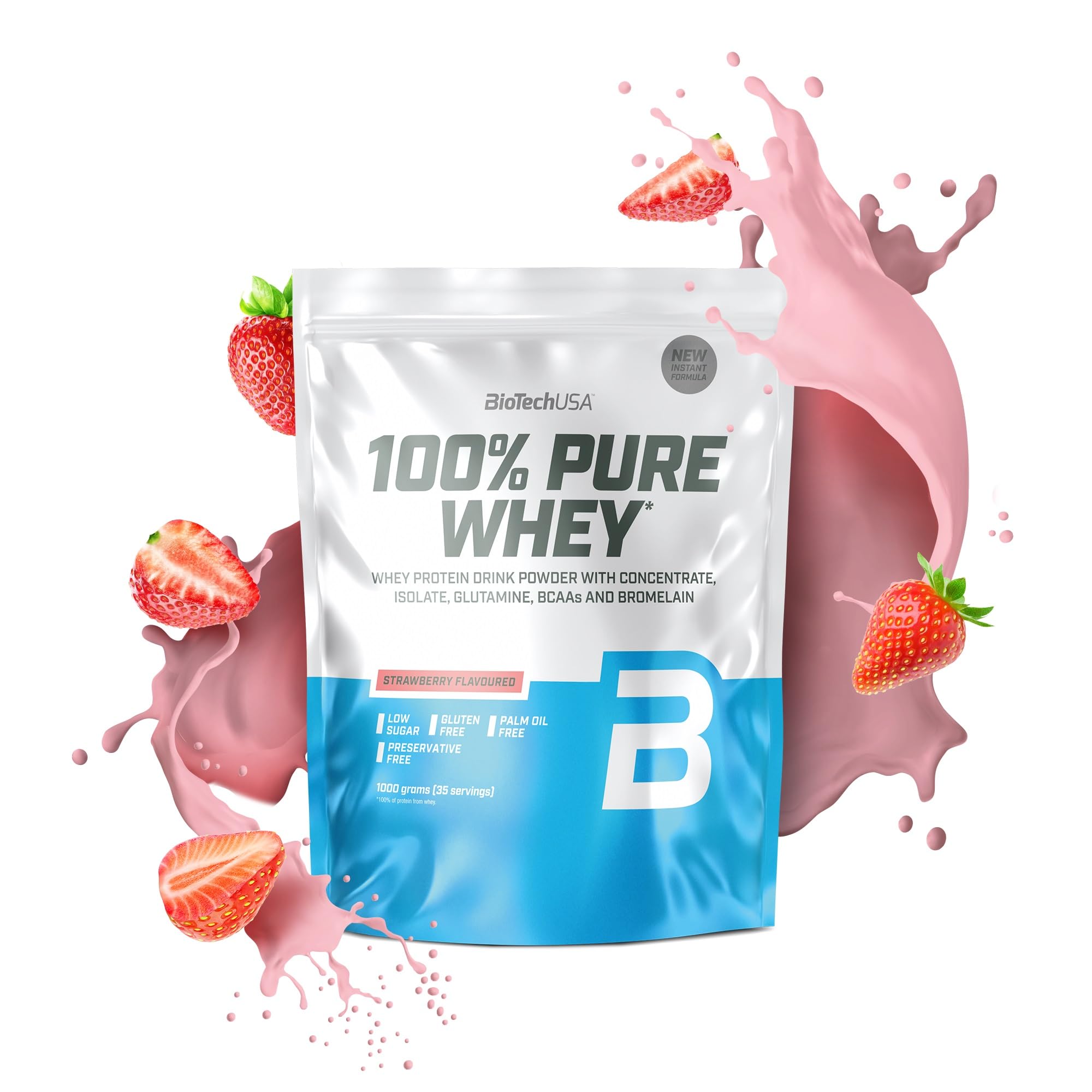 BioTech USA 100% Pure Whey