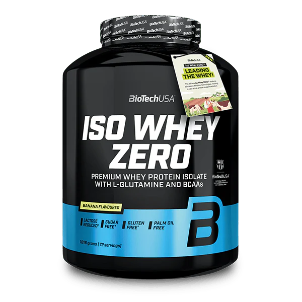 BioTech USA Iso Whey Zero