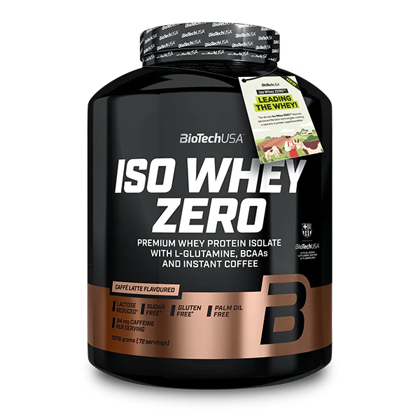 BioTech USA Iso Whey Zero