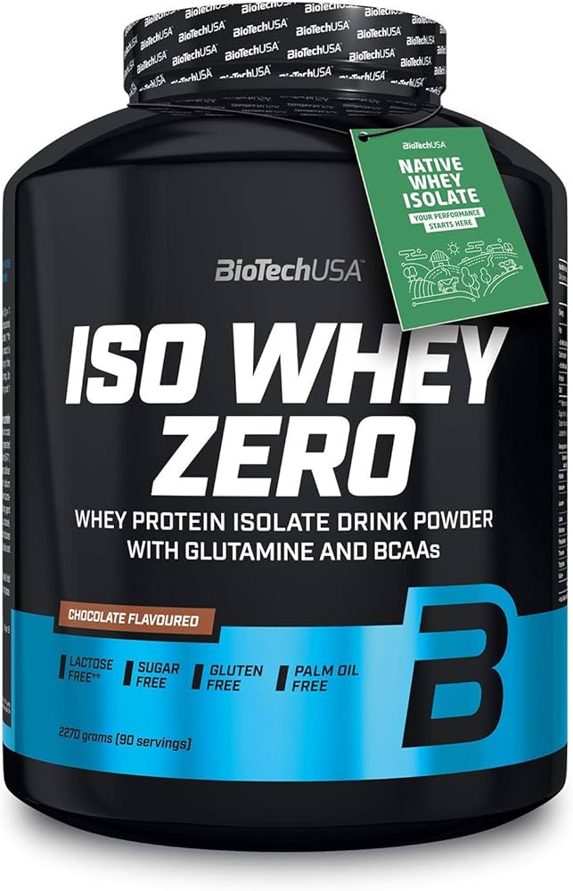 BioTech USA Iso Whey Zero Chocolate