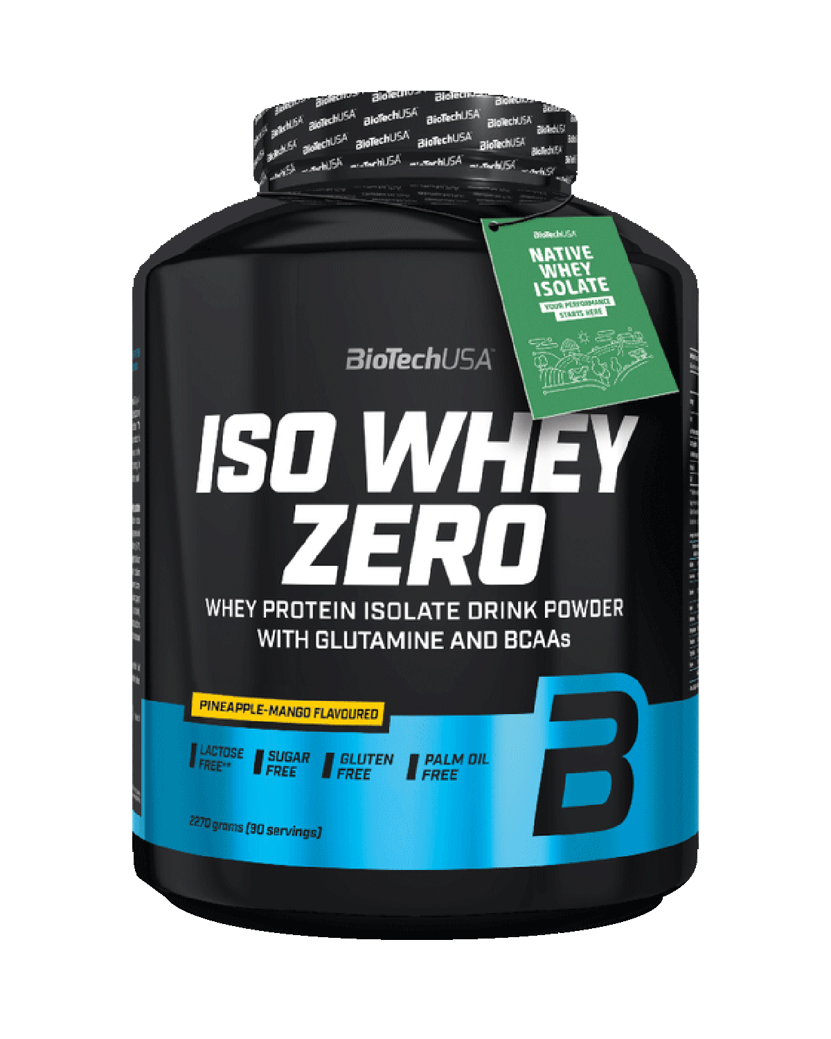 BioTech USA Iso Whey Zero Pineapple-Mango