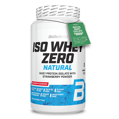BioTech USA Iso Whey Zero Strawberry