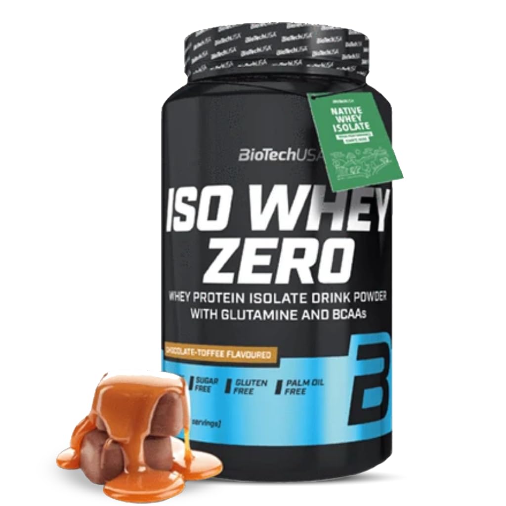 BioTech USA Iso Whey Zero Vanilla