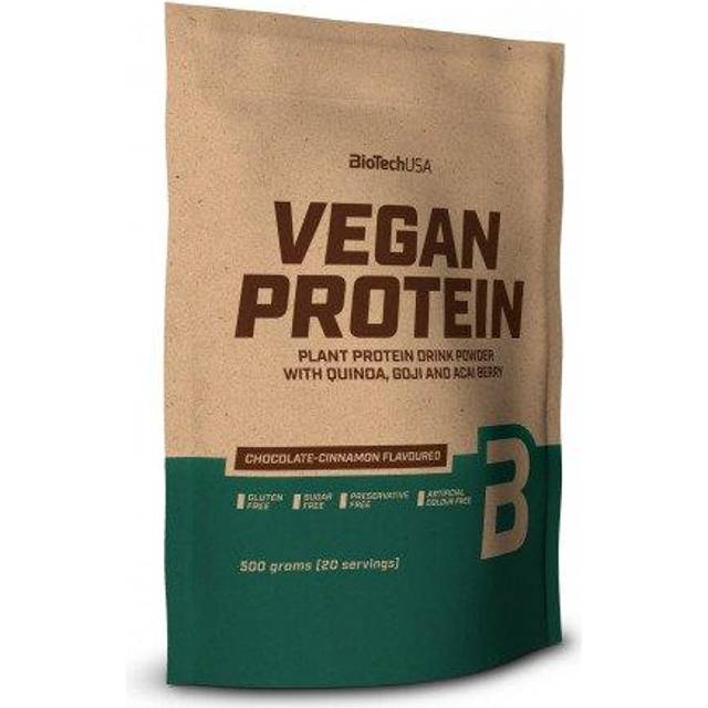 BioTech USA Vegan Protein Chocolate Cinnamon