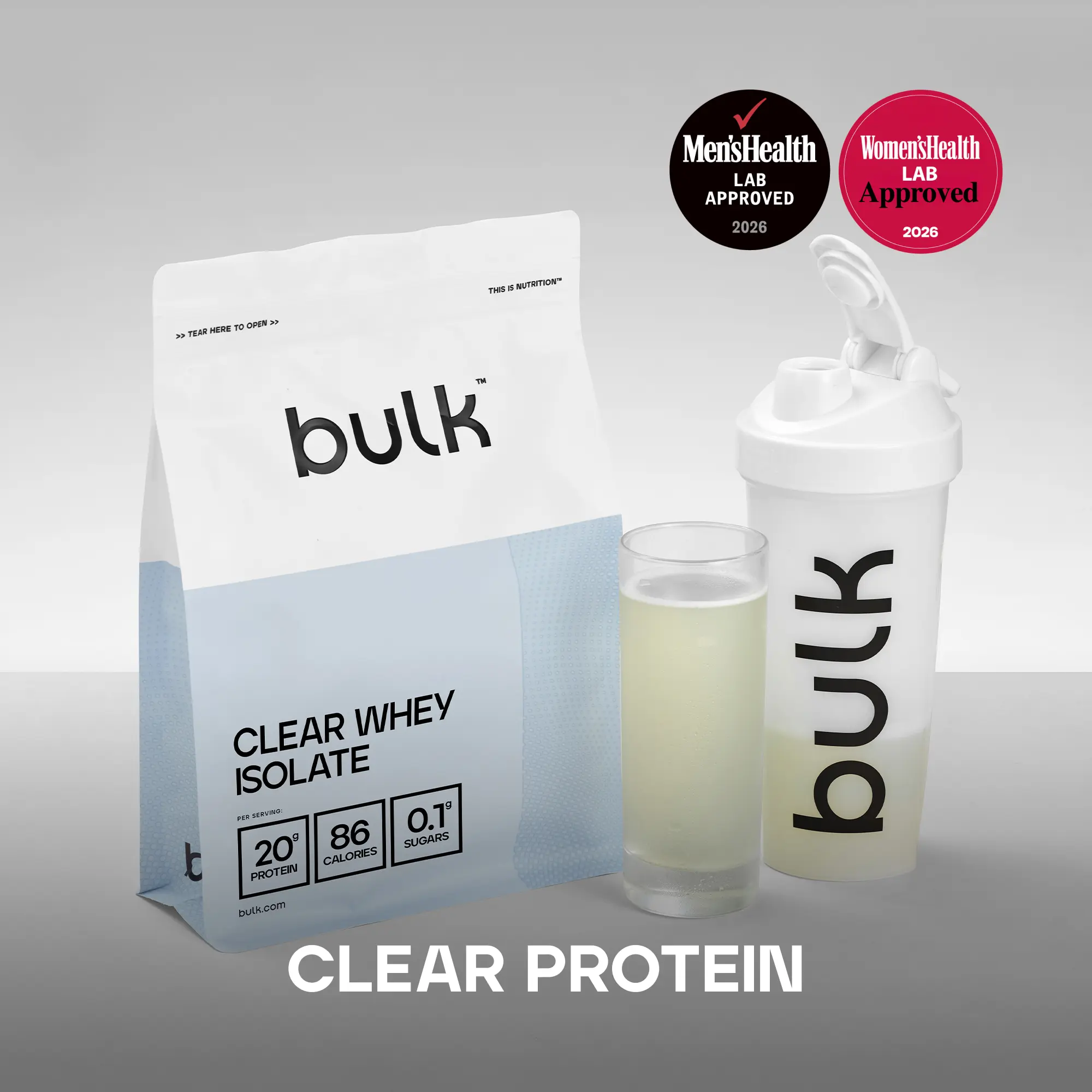 Bulk Clear Whey Isolate