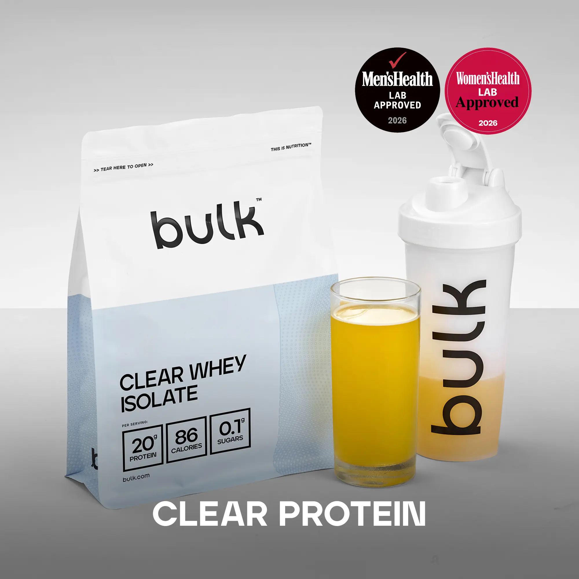 Bulk Clear Whey Isolate