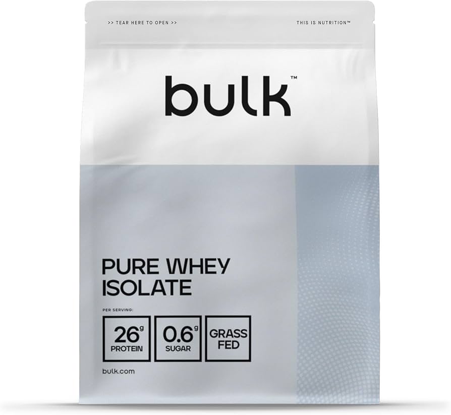 Bulk Pure Whey Isolate Unflavoured
