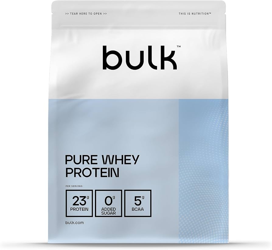 Bulk Pure Whey Protein Vanilla