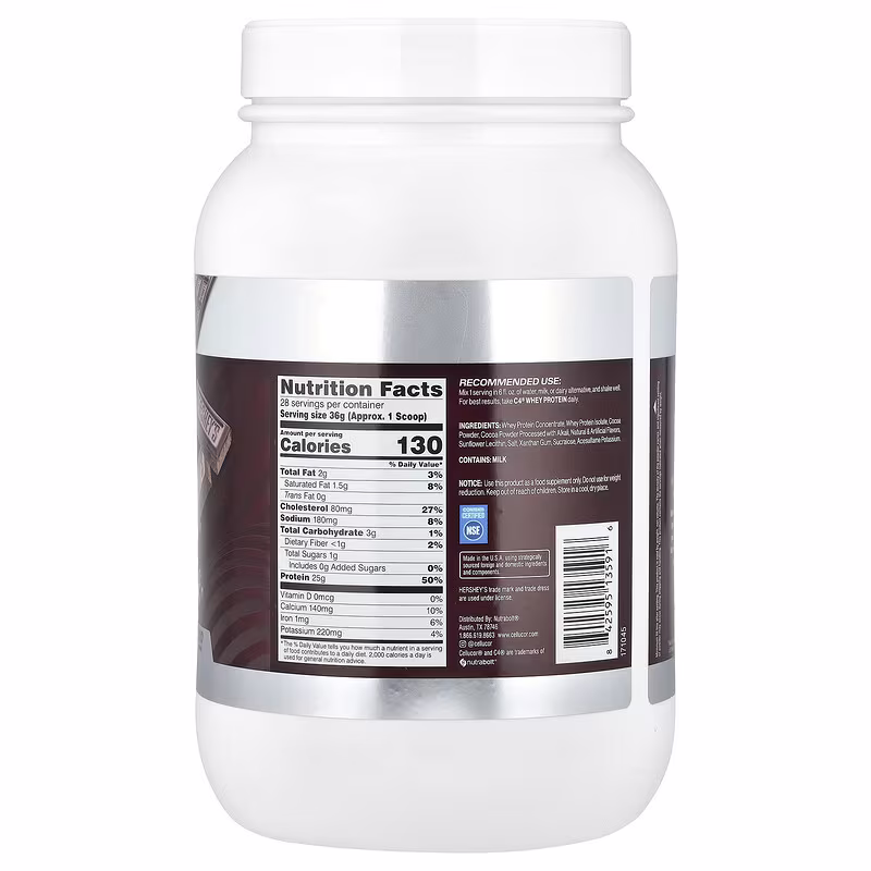 Cellucor C4 Whey Protein