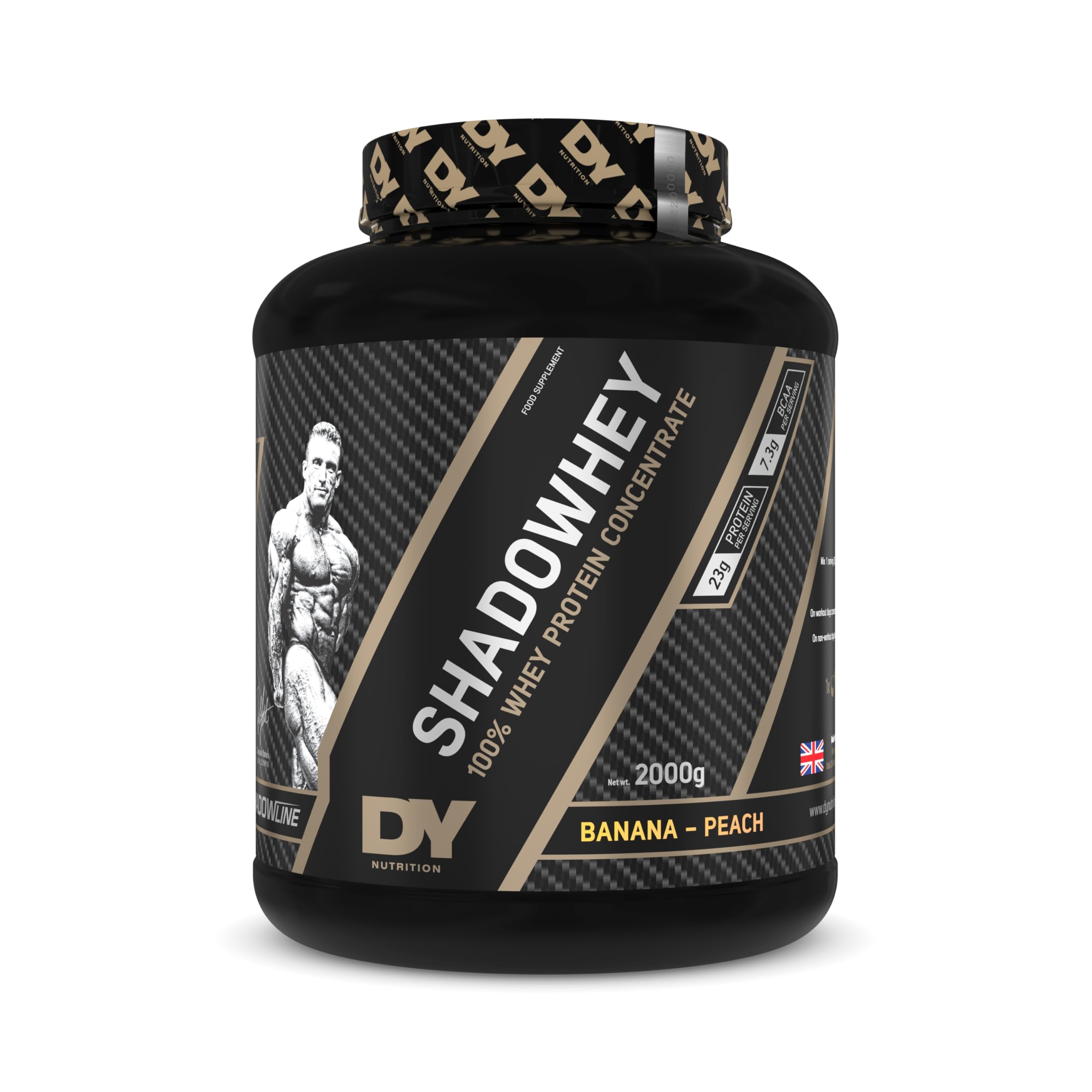 Dorian Yates Nutrition Shadowhey