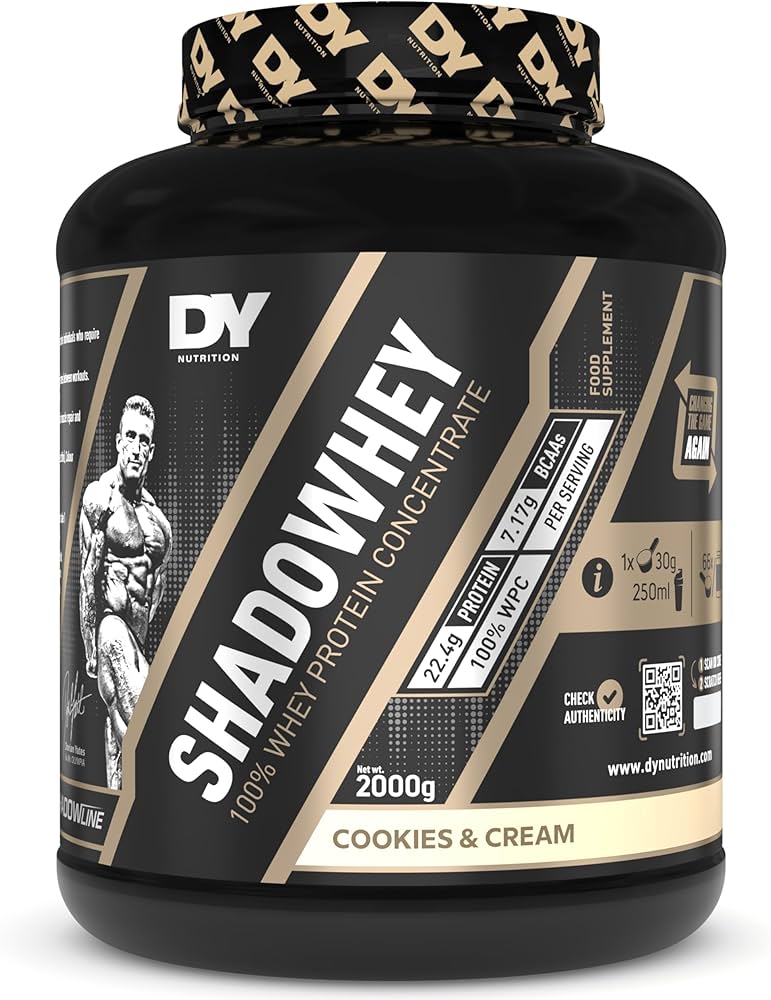 Dorian Yates Nutrition Shadowhey
