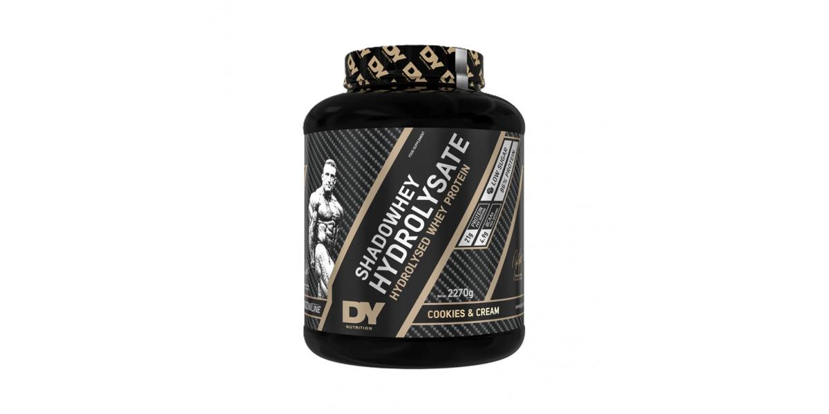 Dorian Yates Nutrition Shadowhey Hydrolyzed