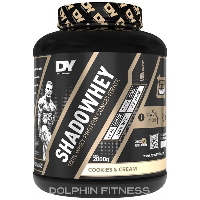 Dorian Yates Nutrition Shadowhey Hydrolyzed