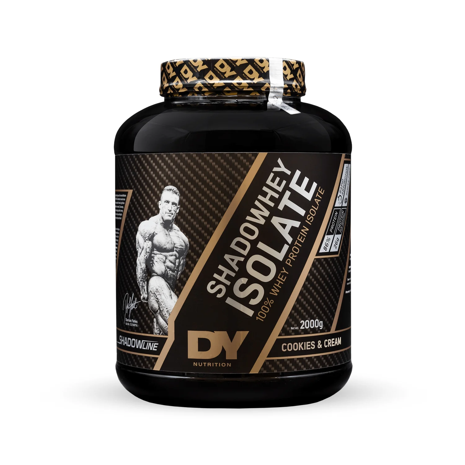 Dorian Yates Nutrition Shadowhey