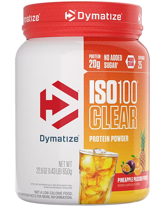 Dymatize ISO 100 Clear Pineapple Passion Punch