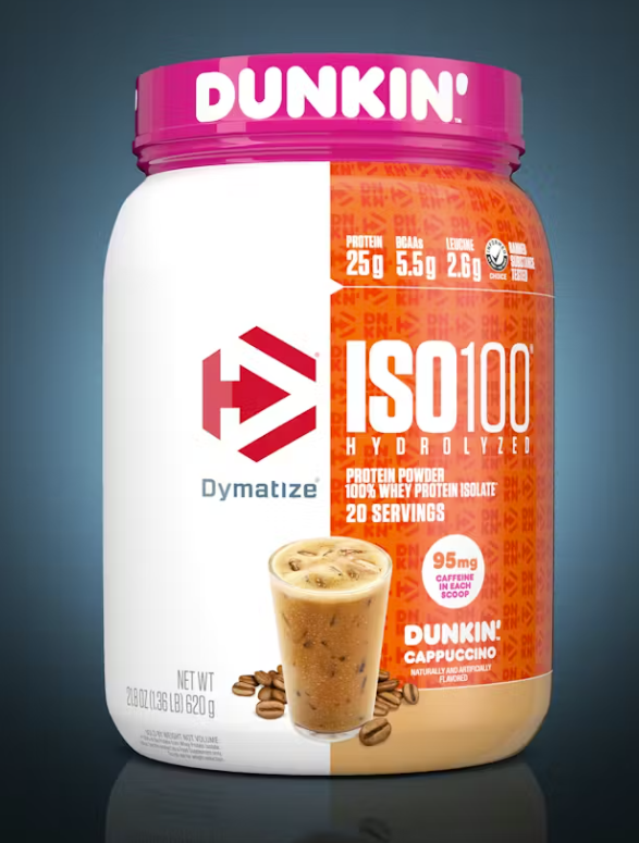 Dymatize ISO 100 Dunkin Cappuccino