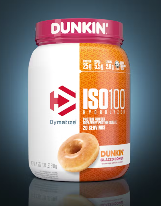 Dymatize ISO 100 Dunkin Glazed Donut