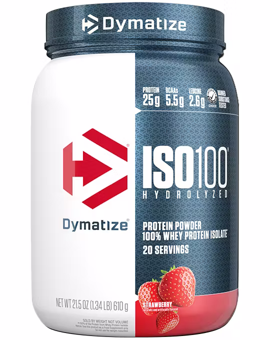 Dymatize Strawberry Strawberry
