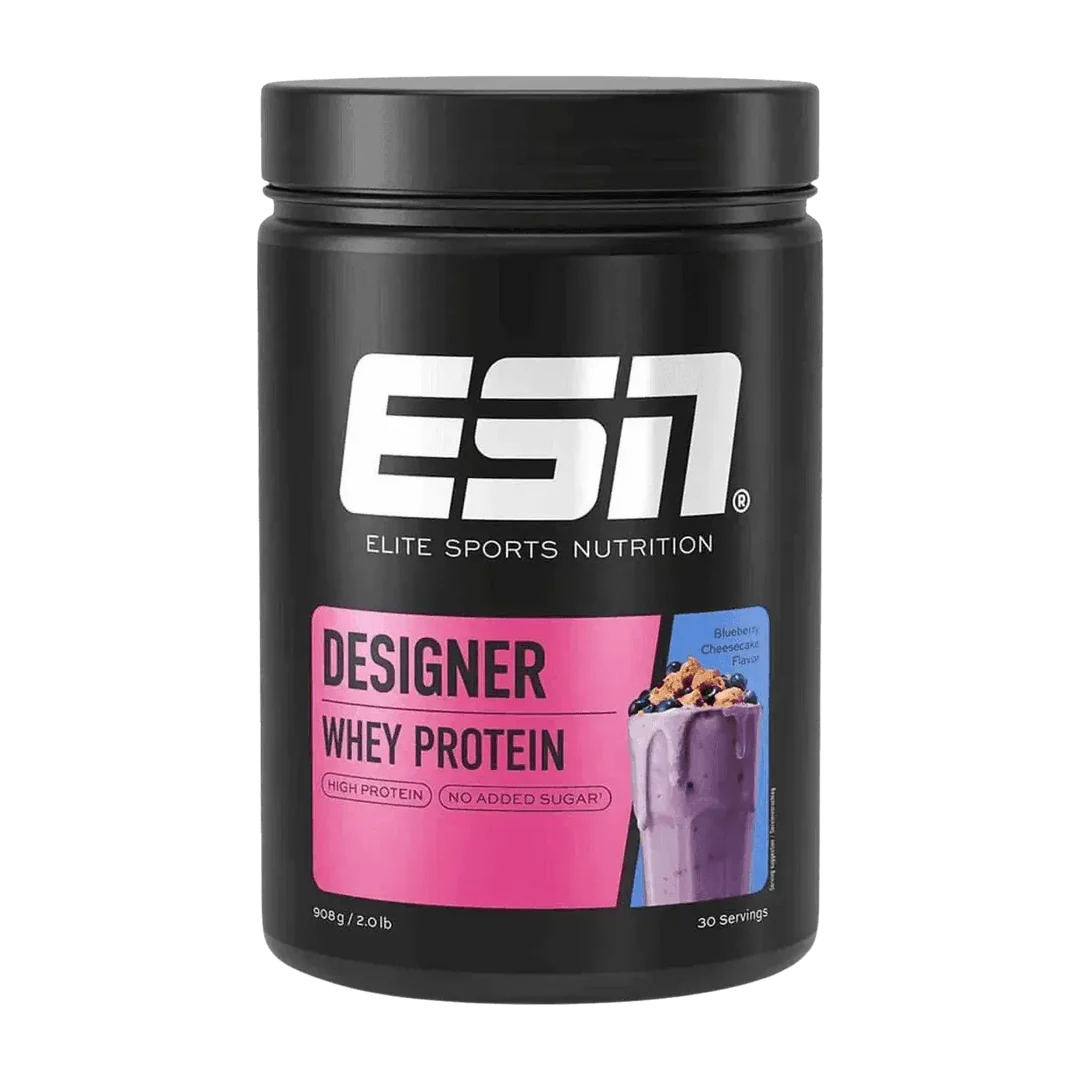 ESN Designer Whey Blueberry Cheesecake