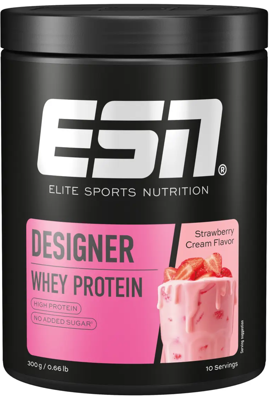 ESN Designer Whey Strawberry Cream