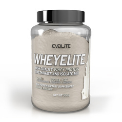 Evolite Nutrition WheyElite White Chocolate Raspberry