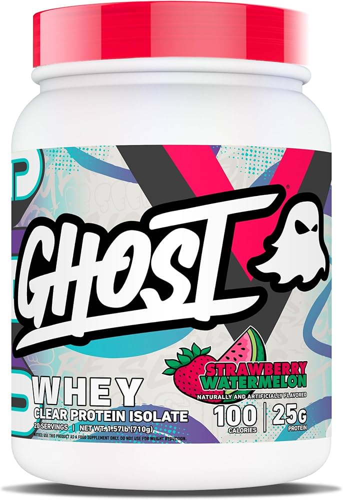 Ghost Clear Whey Lemon Lime