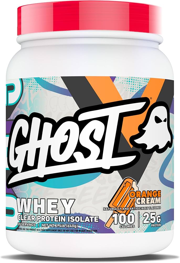 Ghost Clear Whey