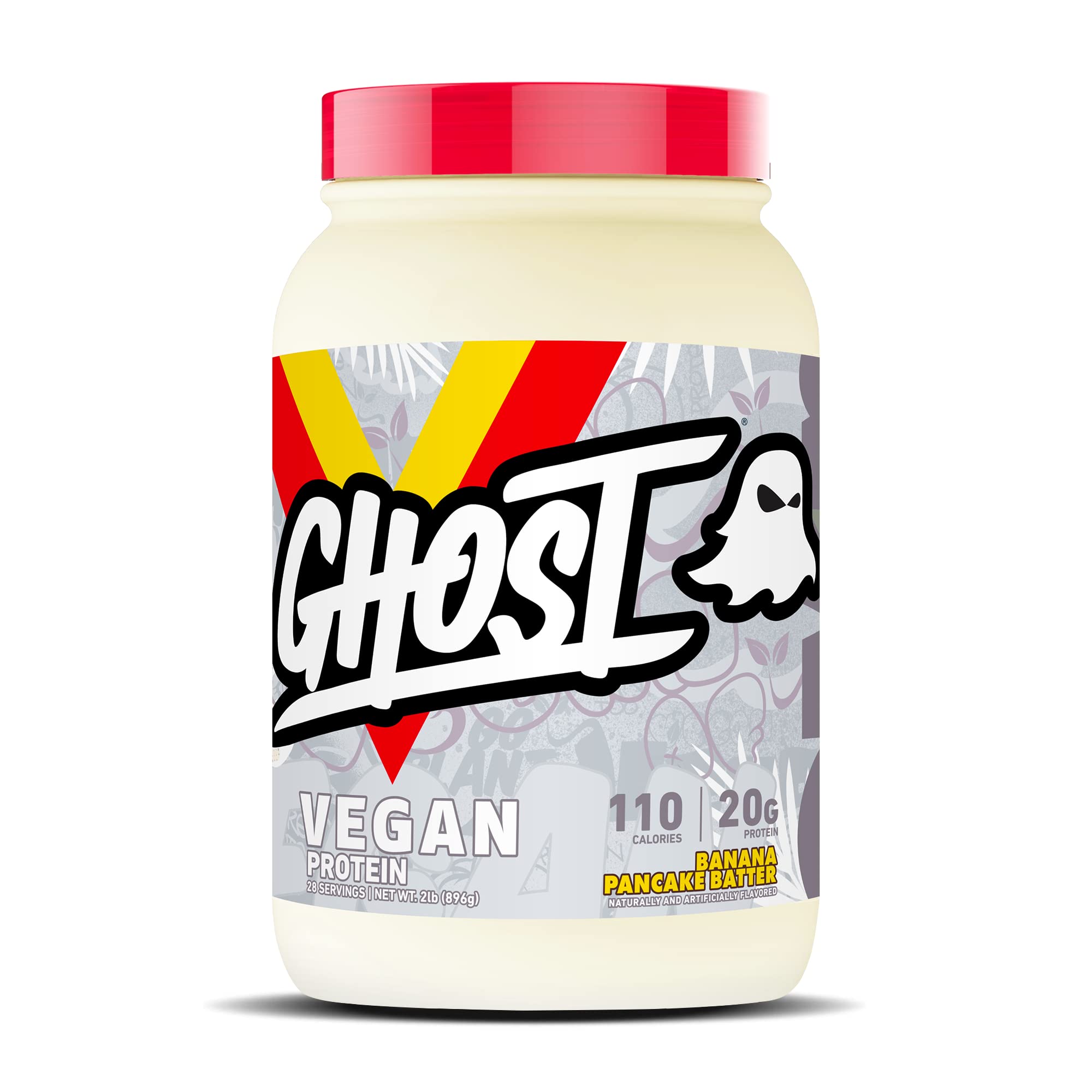 Ghost Vegan Pancake Batter