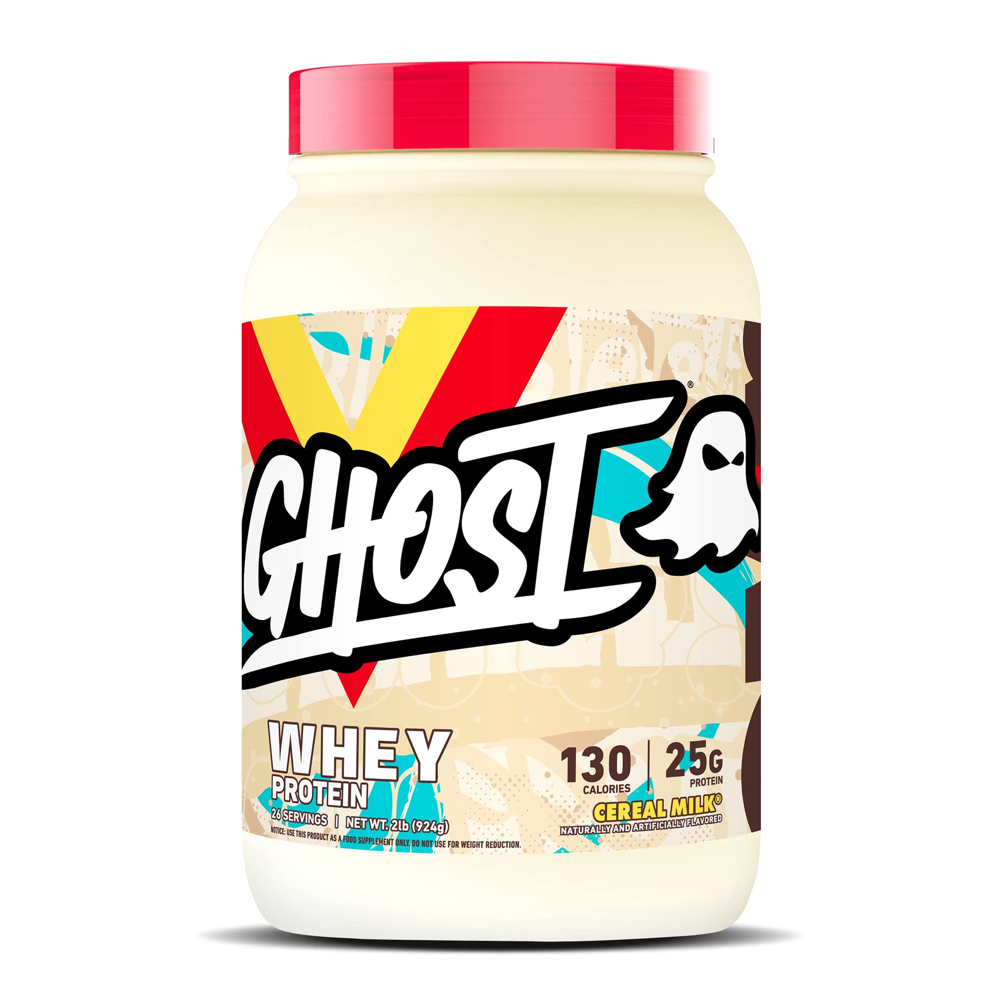 Ghost Whey Lucky Charms Cereal Milk