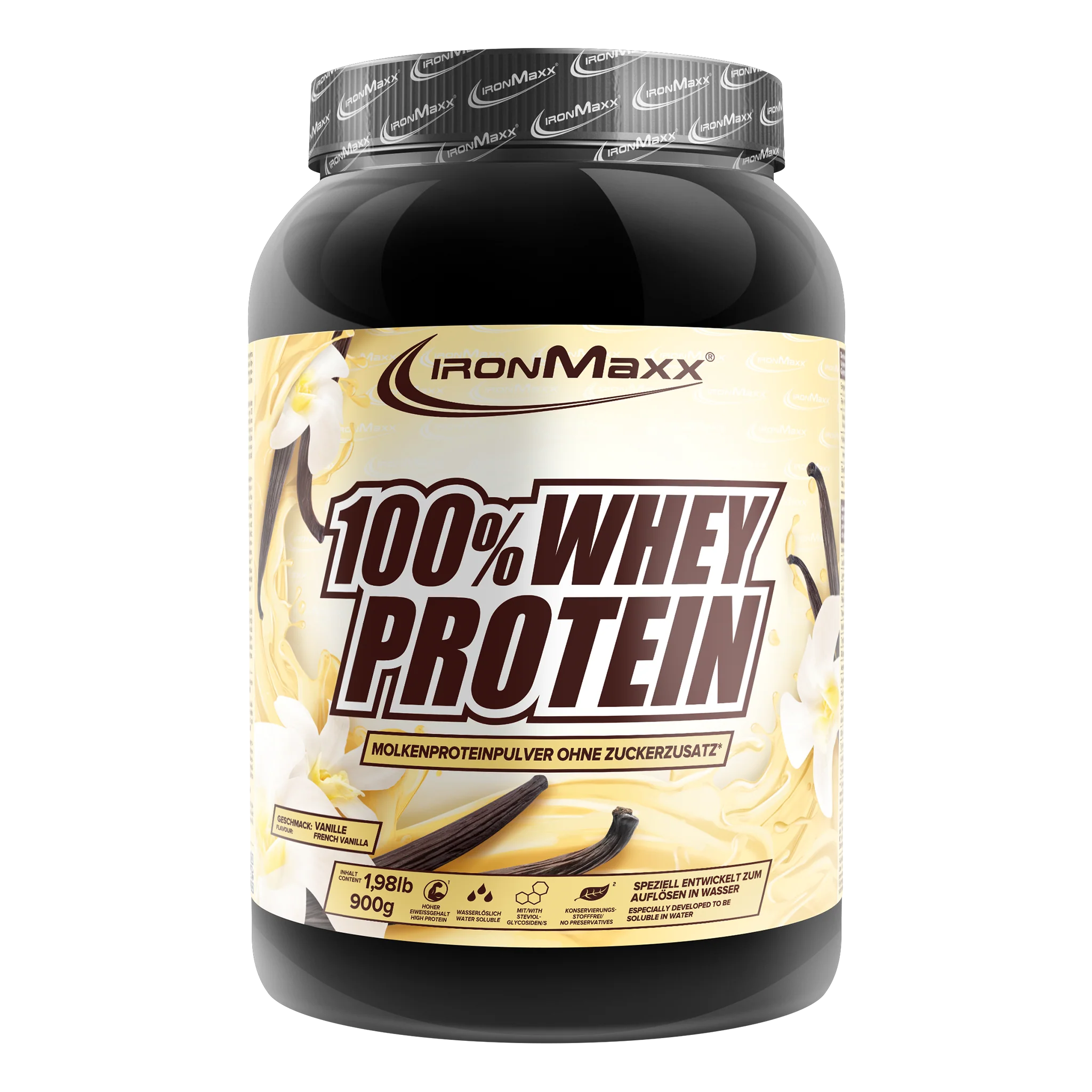 IronMaxx 100% Whey Protein New York Cheesecake Style
