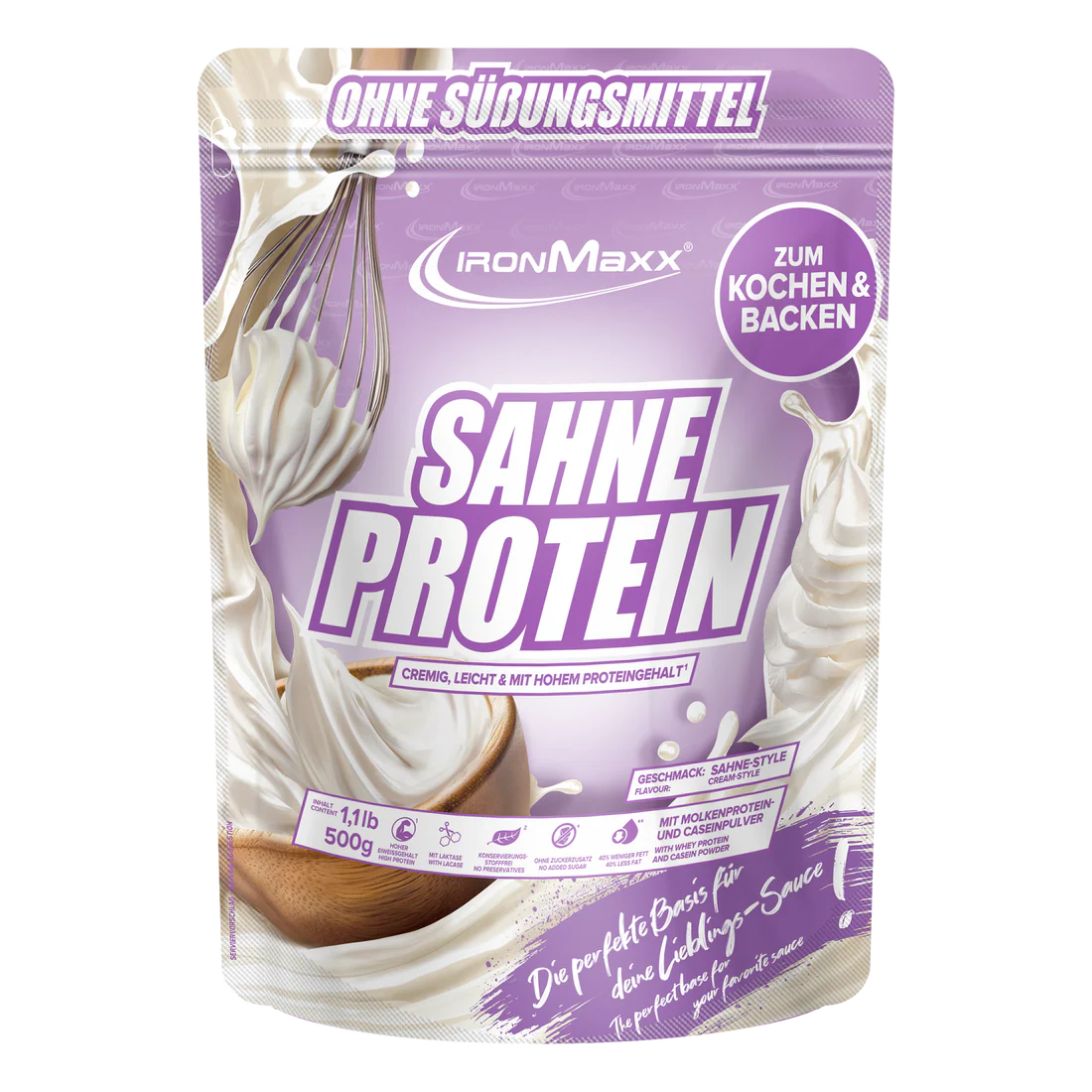 IronMaxx Cream Protein Cream