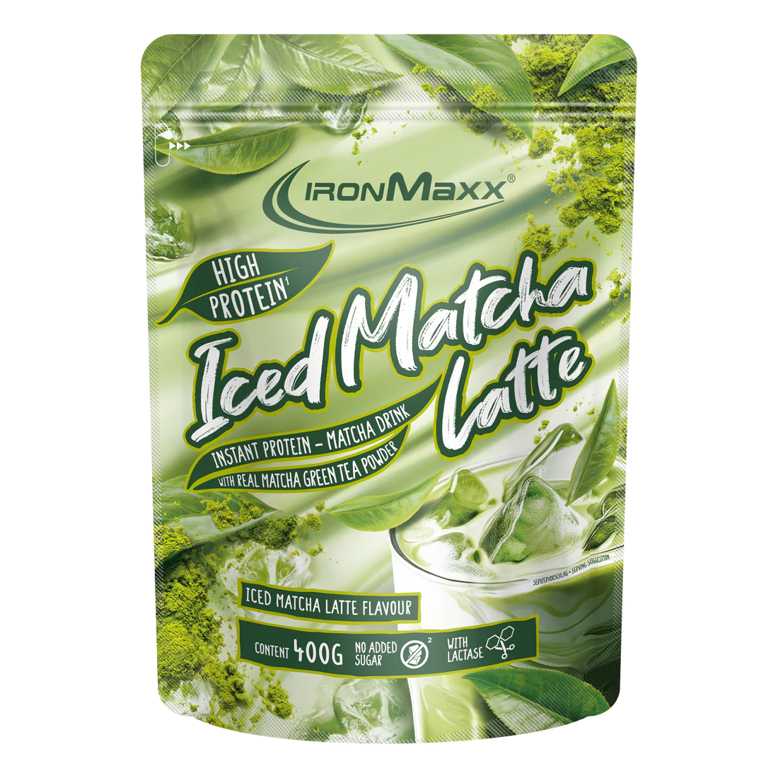IronMaxx Iced Matcha Latte Matcha