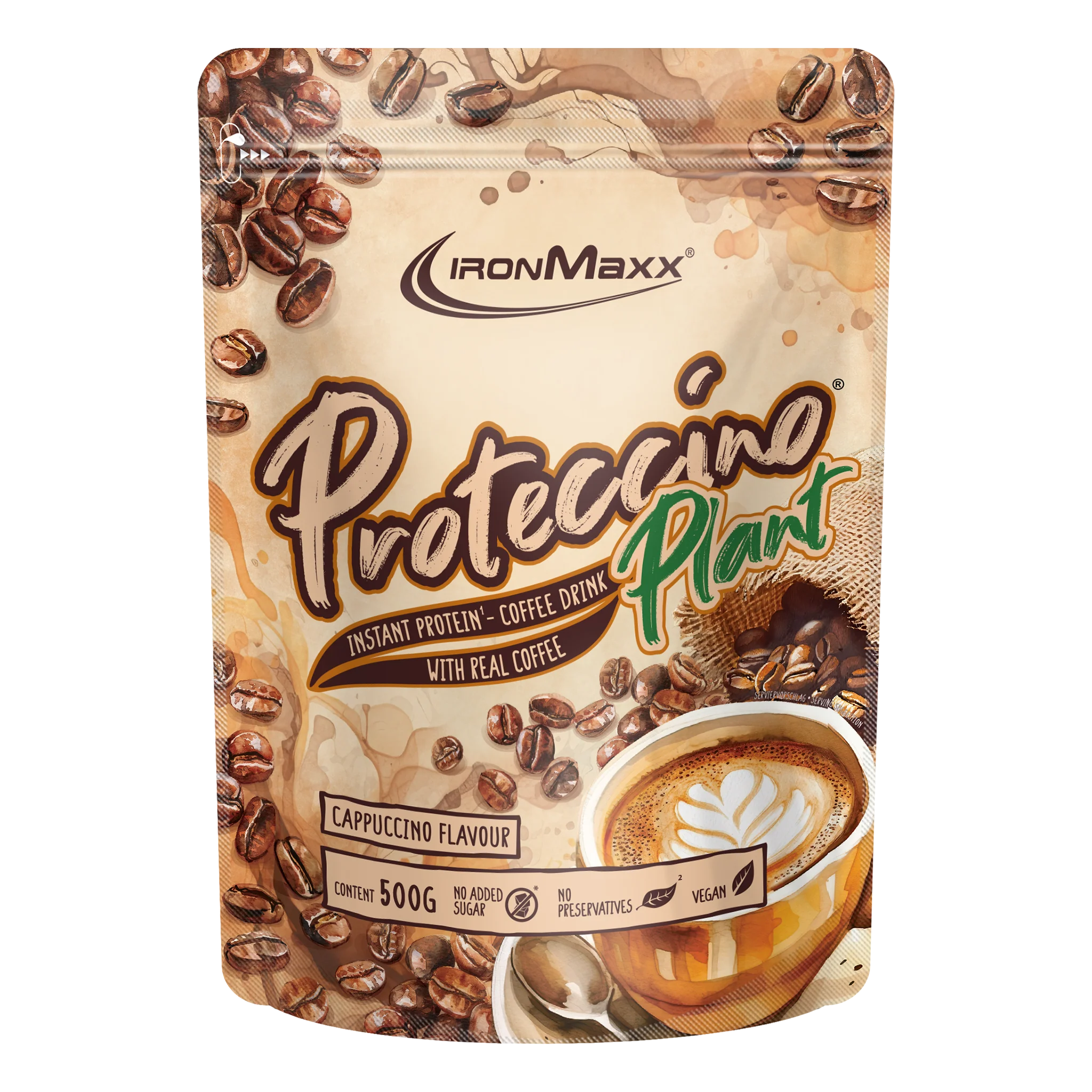 IronMaxx Proteccino Plant