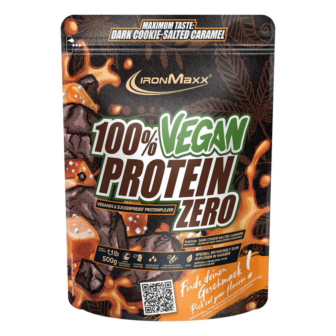 IronMaxx Vegan Protein Zero